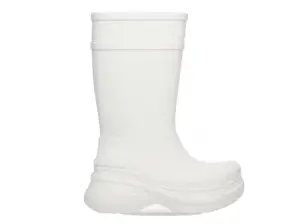 Balenciaga X Crocs Boot White (Women's)