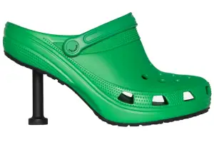 Balenciaga X Crocs Madame 80MM Green (Women's)