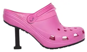 Balenciaga X Crocs Madame 80MM Pink (Women's)