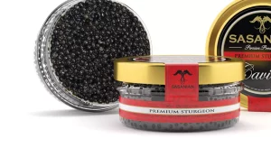 World Port Seafood American Sturgeon Caviar