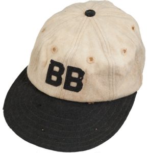 Babe Ruth’s “Bustin’ Babes” Hat