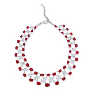 Etcetera’s Burmese Ruby Necklace