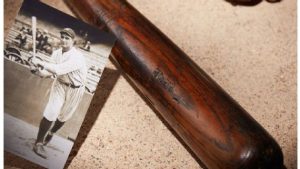 Lou Gehrig Bat