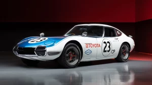 The 1967 Toyota Shelby 2000 GT