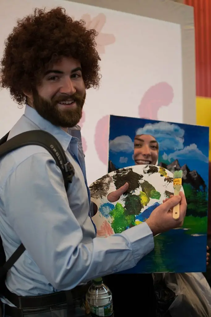 Top 10 Most Expensive Bob Ross Paintings In The World
