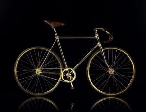 Aurumania Crystal Edition Gold Bikes