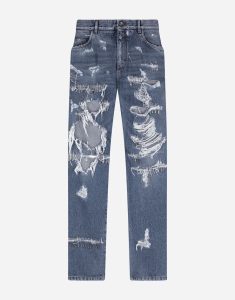 Dolce & Gabbana Light Therapy Oversize Jeans