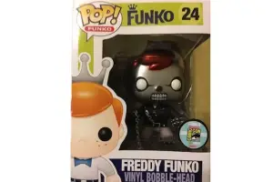 Freddy Funko Metallic Ghost Rider