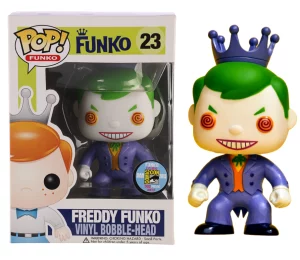 Freddy Funko as The Joker