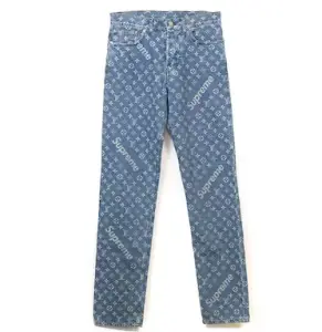 Louis Vuitton Navy Denim Jeans