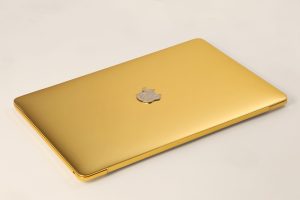 MacBook Pro Solid Gold Edition