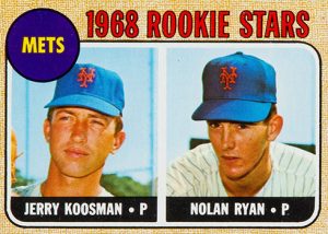 Nolan Ryan and Jerry Koosman 1968 Topps
