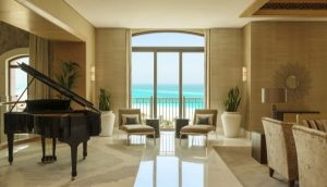 Royal Suite - St. Regis Saadiyat Island Resort, Abu Dhabi