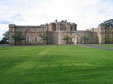 Seton Castle, Scotland
