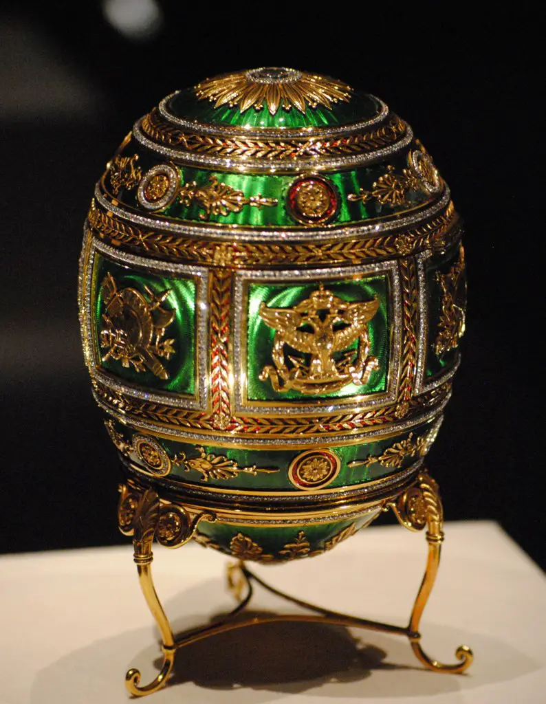 Top 10 Most Expensive Faberge Eggs In The World